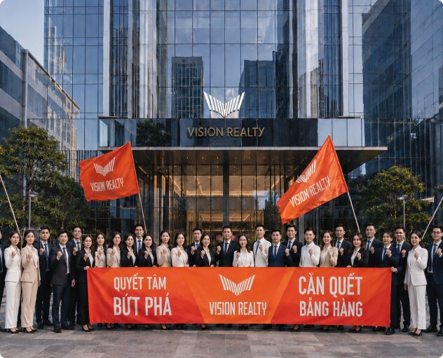 Đội ngũ Vision Realty