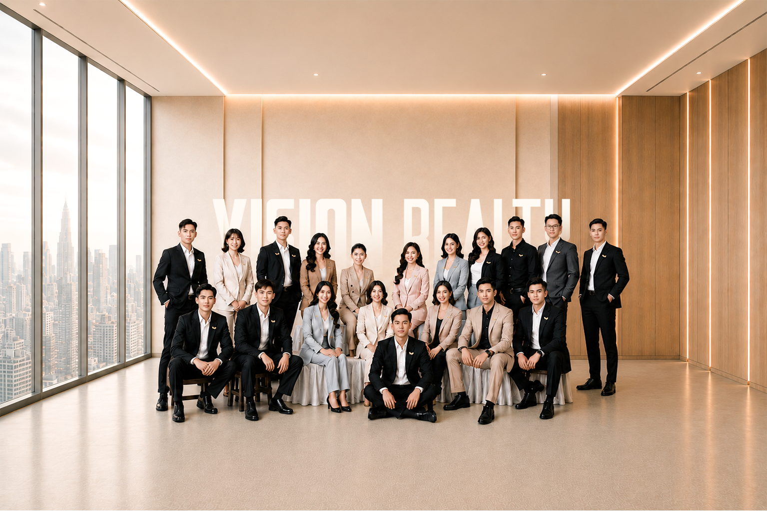 Đội ngũ Vision Realty