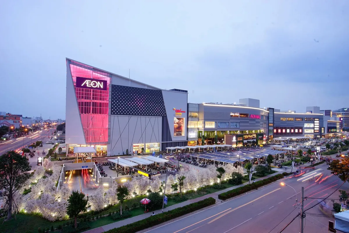 AEON Mall Bắc Giang