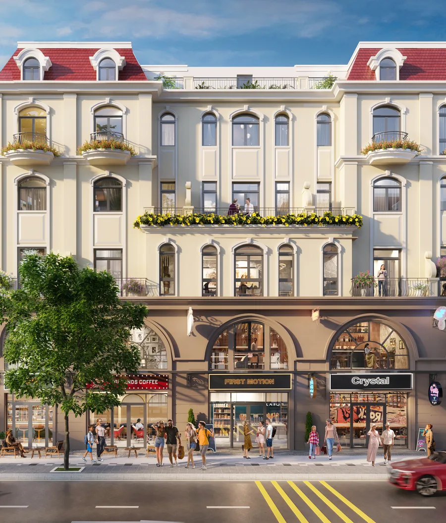 Shophouse phân khu Sao Biển