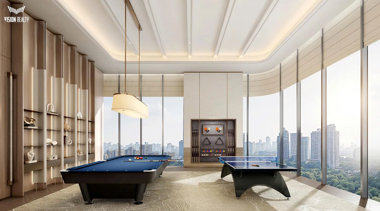Lounge giải trí