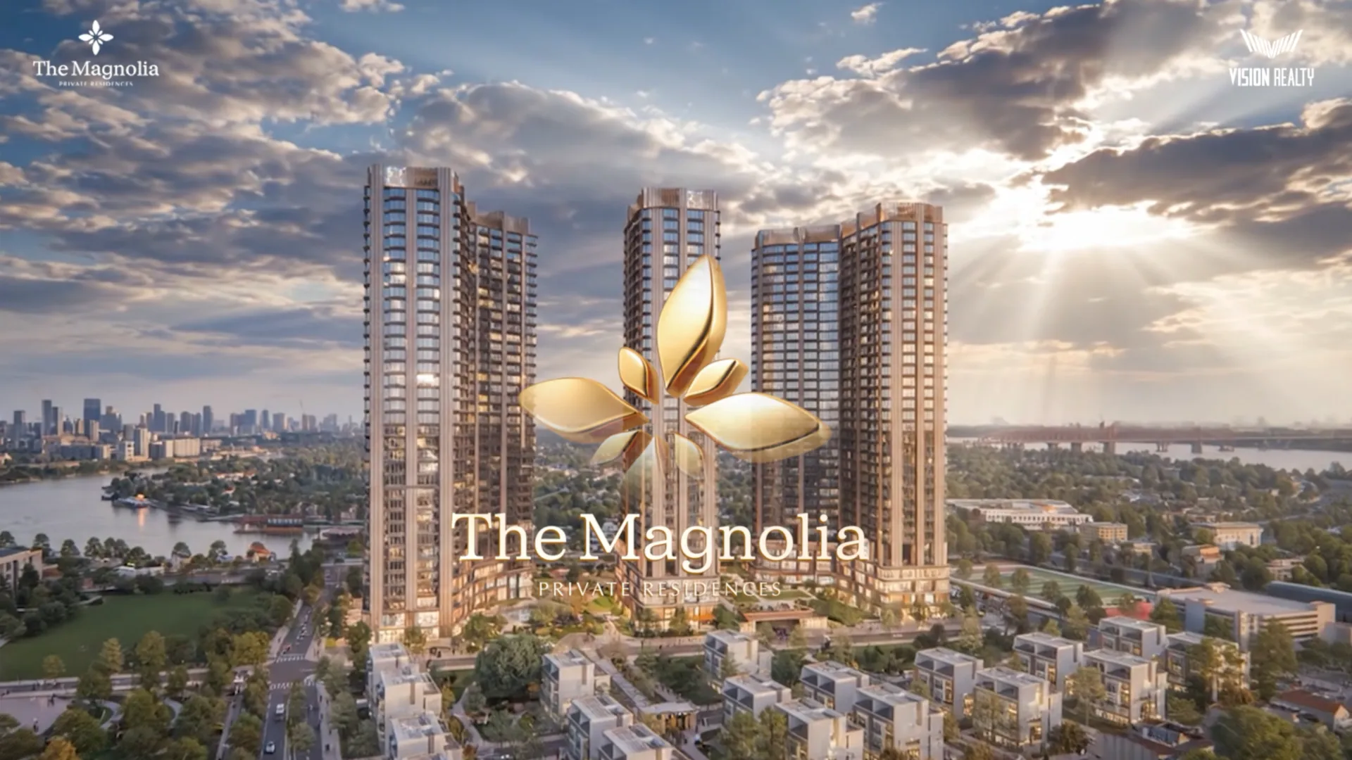 Hai tòa tháp The Magnolia