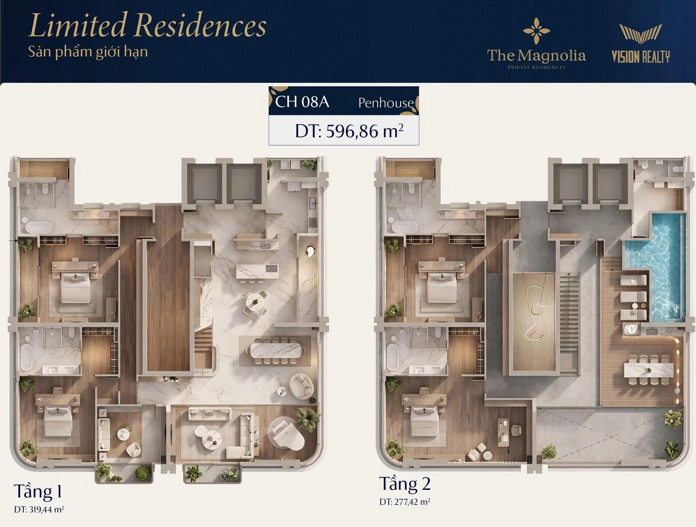Layout Penthouse