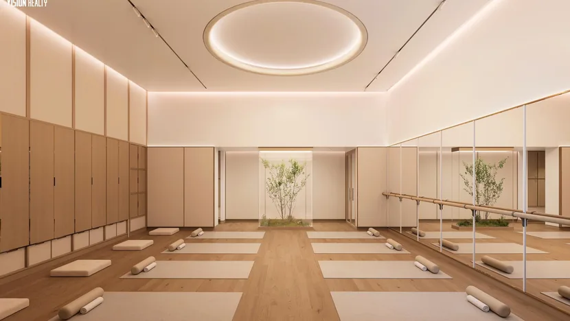 Yoga studio