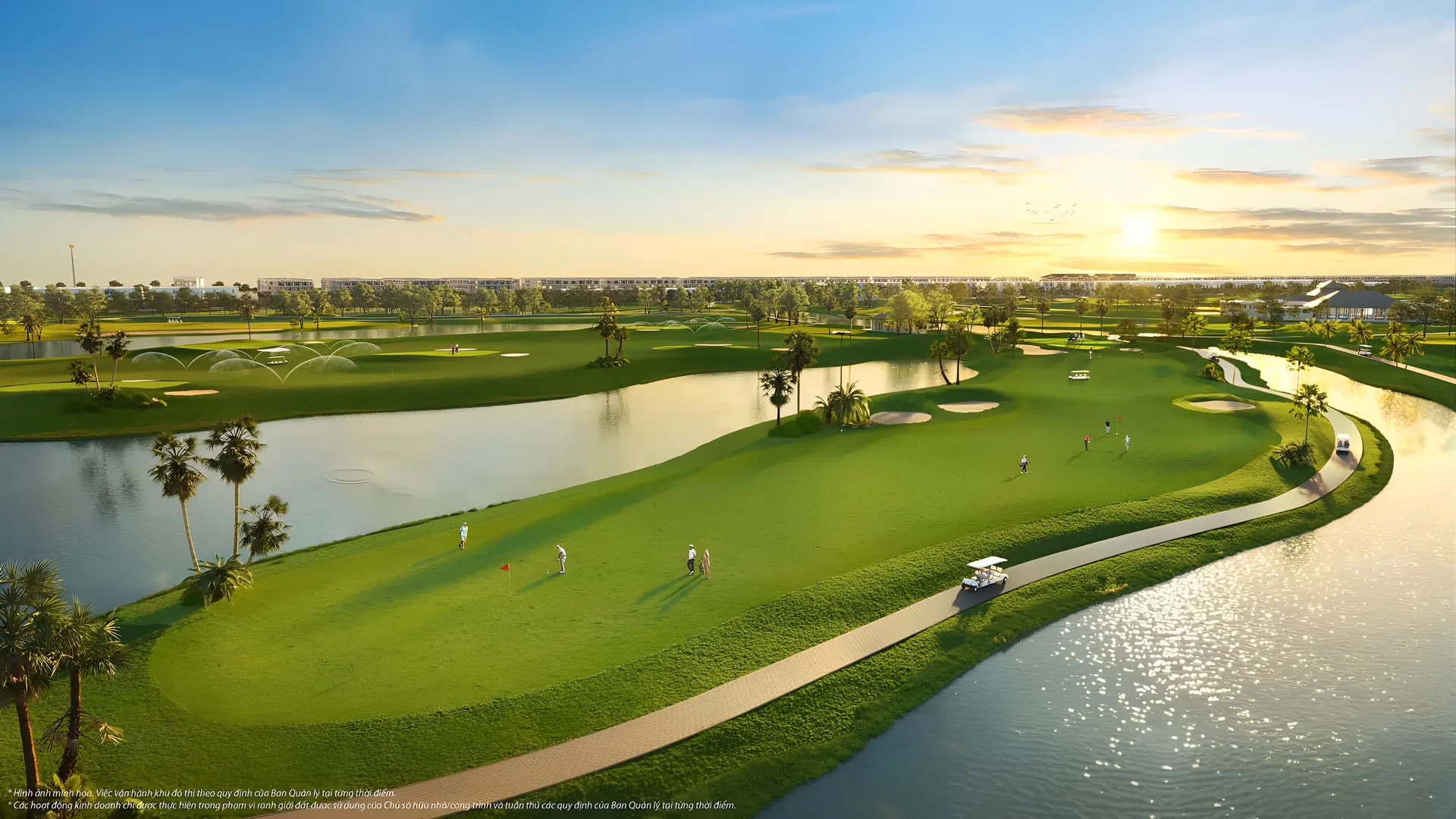 Quần thể sân golf