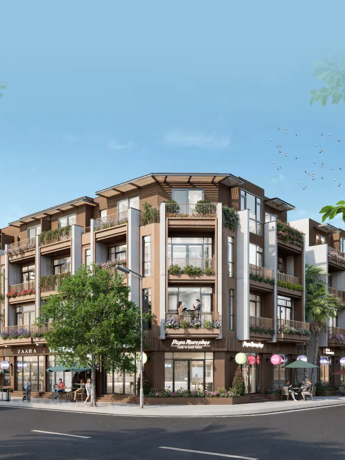 Shophouse thương mại