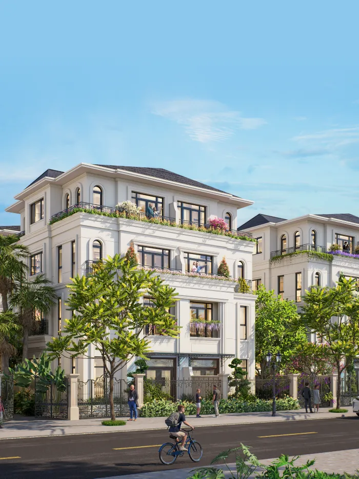 Biệt thự song lập Vịnh Bình Minh 1