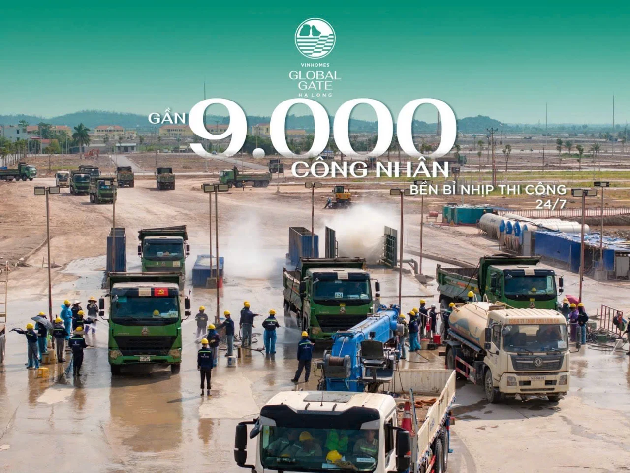 Gần 9.000 công nhân