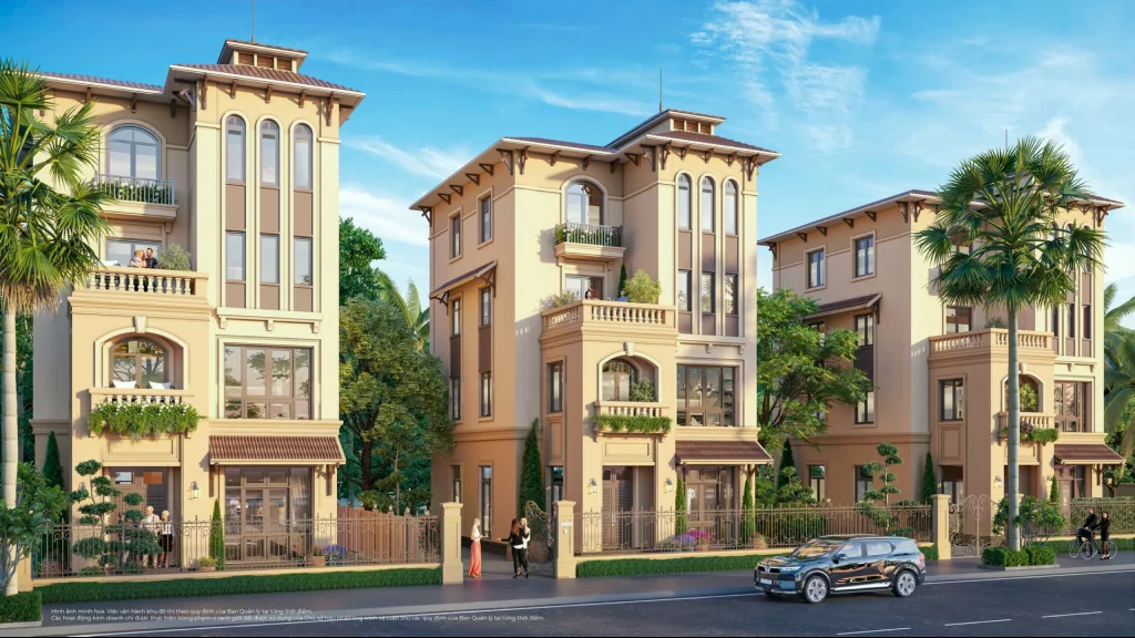 Biệt thự đơn lập