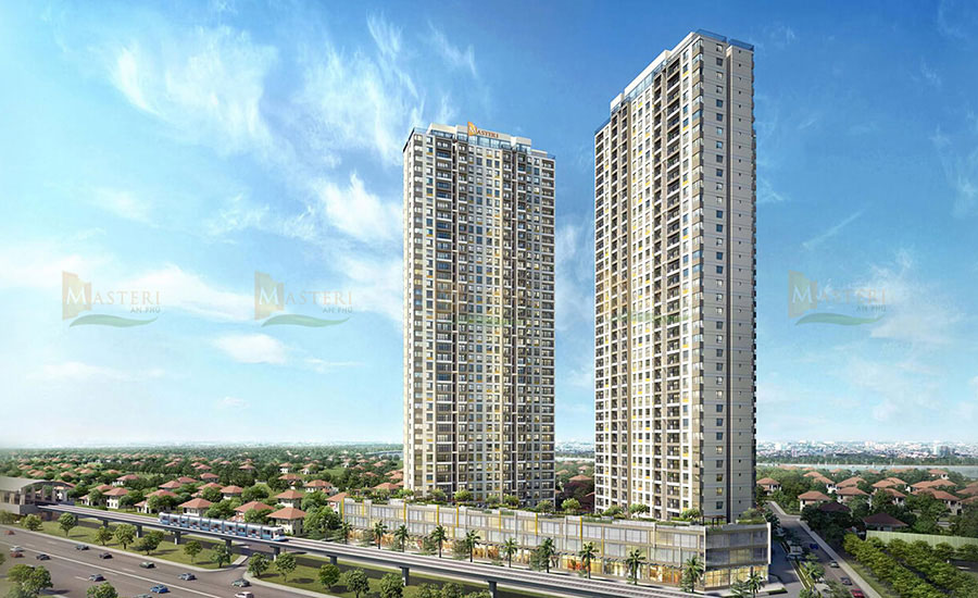 du an phat trien boi Masterise Homes