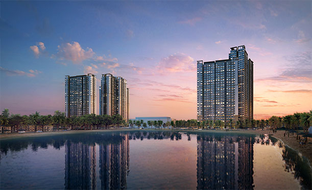 du an phat trien boi Masterise Homes