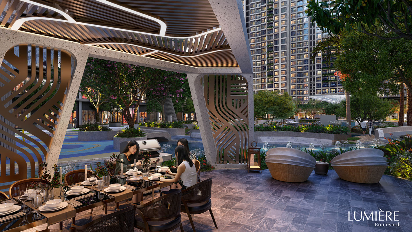 Lumiere Boulevard_BBQ
