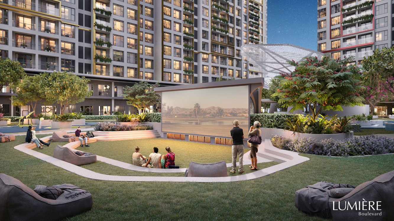 Lumiere Boulevard_Outdoor Cinema