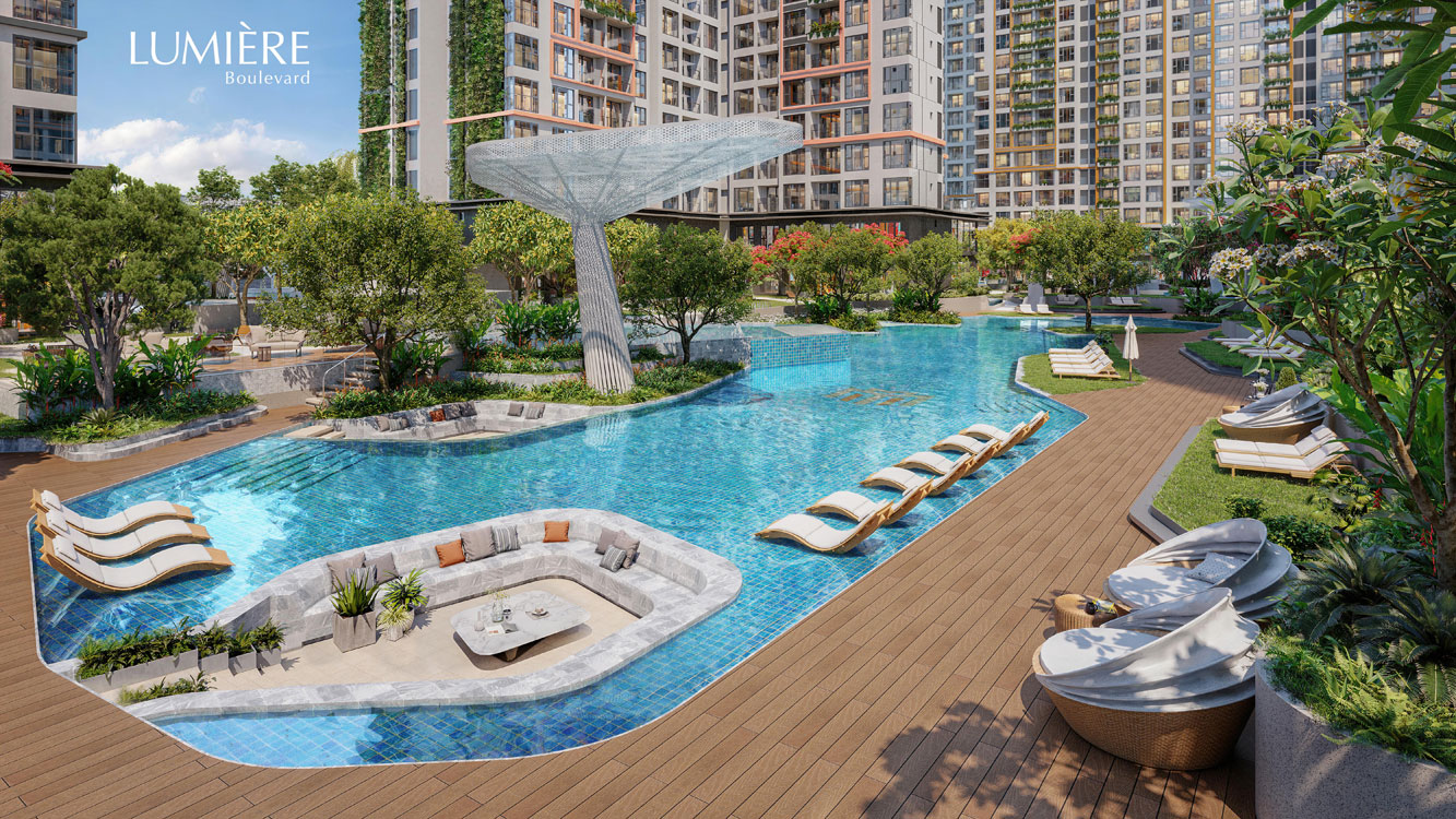 Lumiere Boulevard_Swimming Pool