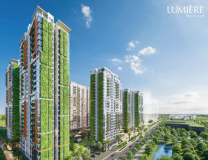 Lumiere Boulevard_phoi Canh Du An