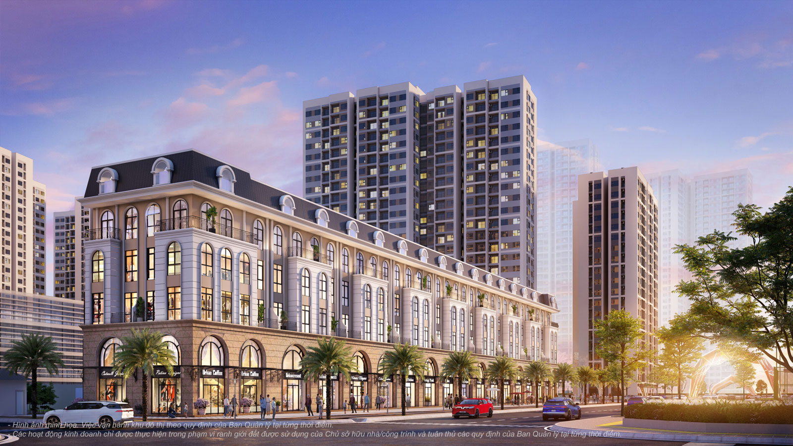 Vision Realty_loai Hinh Shophouse