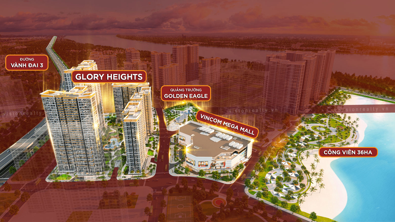 Glory Heights Tong The Vi Tri