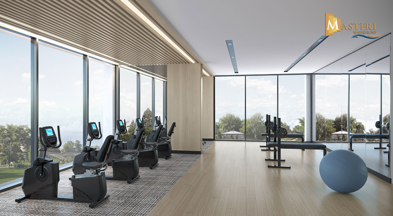 Masteri Waterfront_Gym