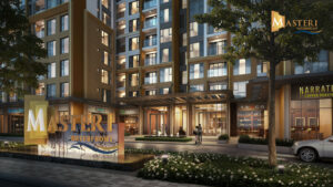 Masteri Waterfront_entrance