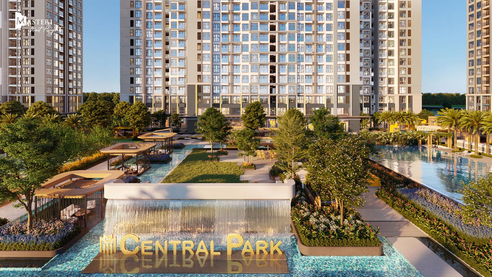 Masteri West Heights_Central Park