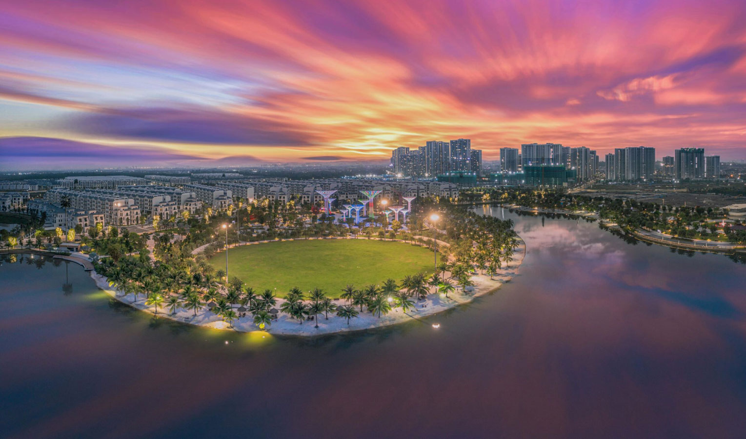 Vinhomes Grand Park_Cong Vien Anh Sang