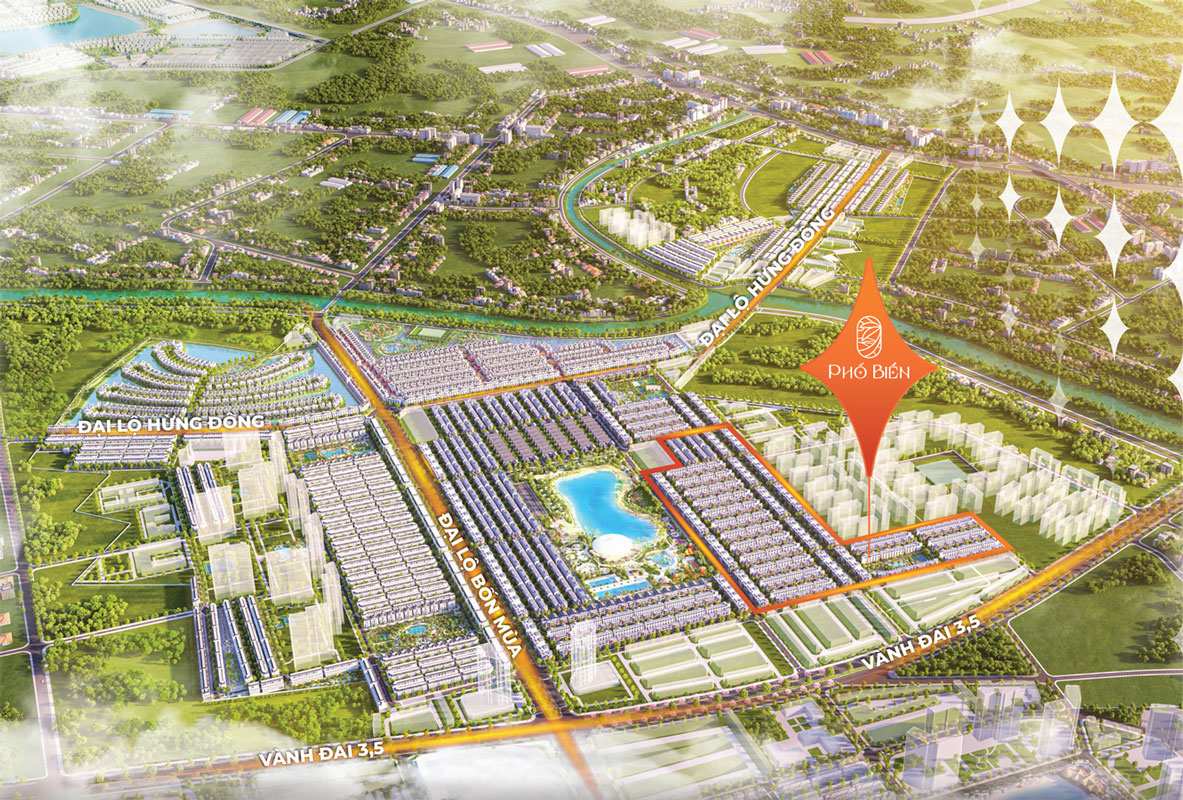 Vinhomes Ocean Park 3_Phan Khu Pho Bien