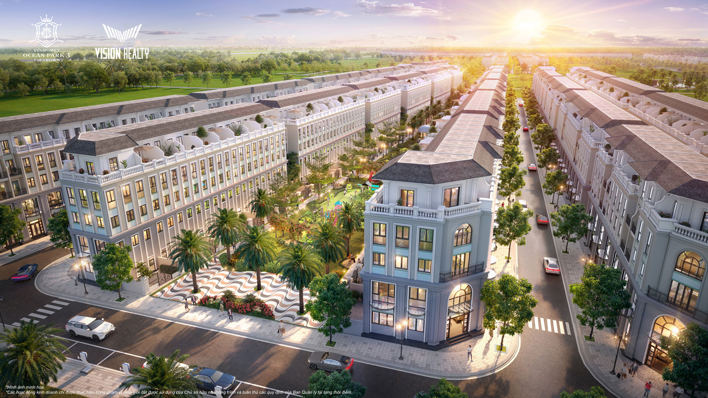 Vinhomes Ocean Park 3_The Crown_Lien Ke_Thoi Dai
