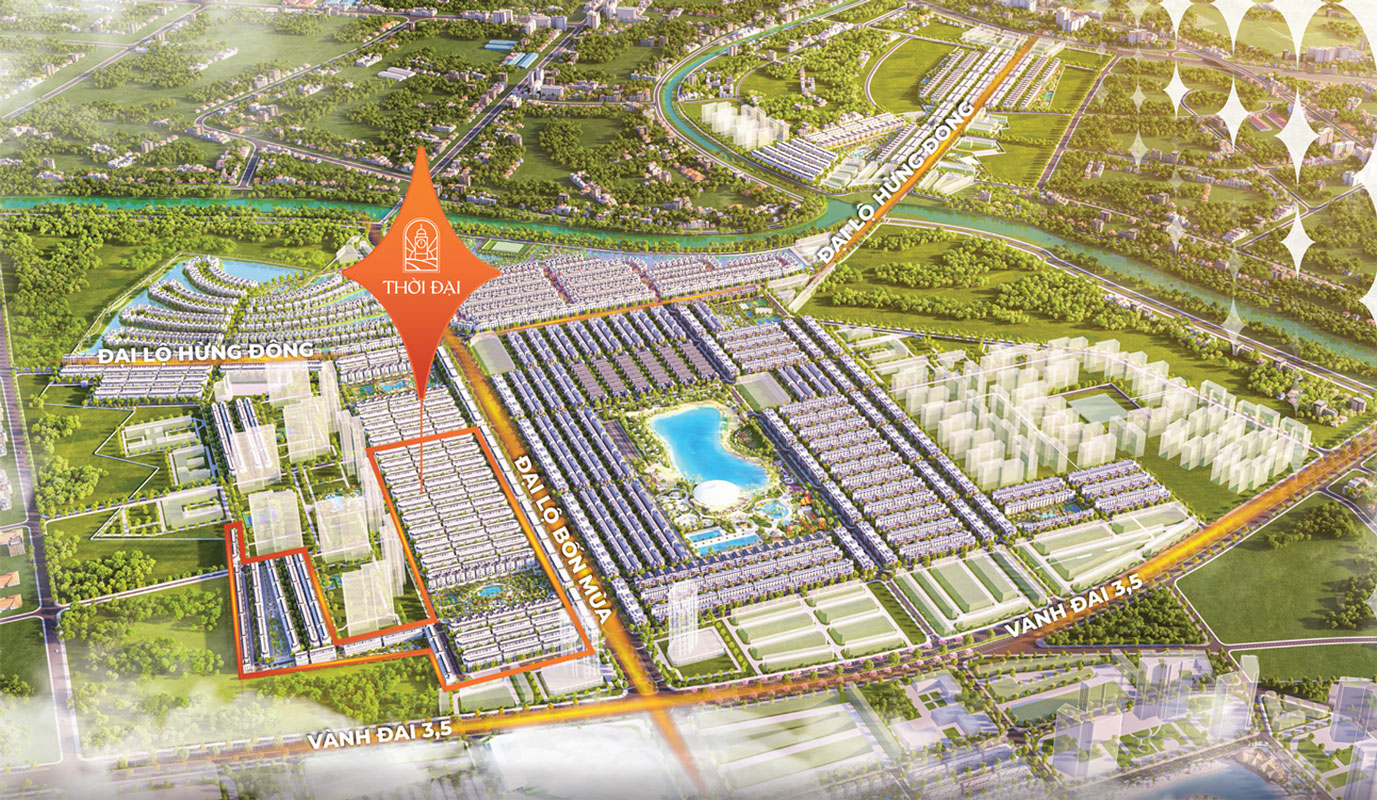 Vinhomes Ocean Park 3_The Crown_phan Khu Thoi Dai