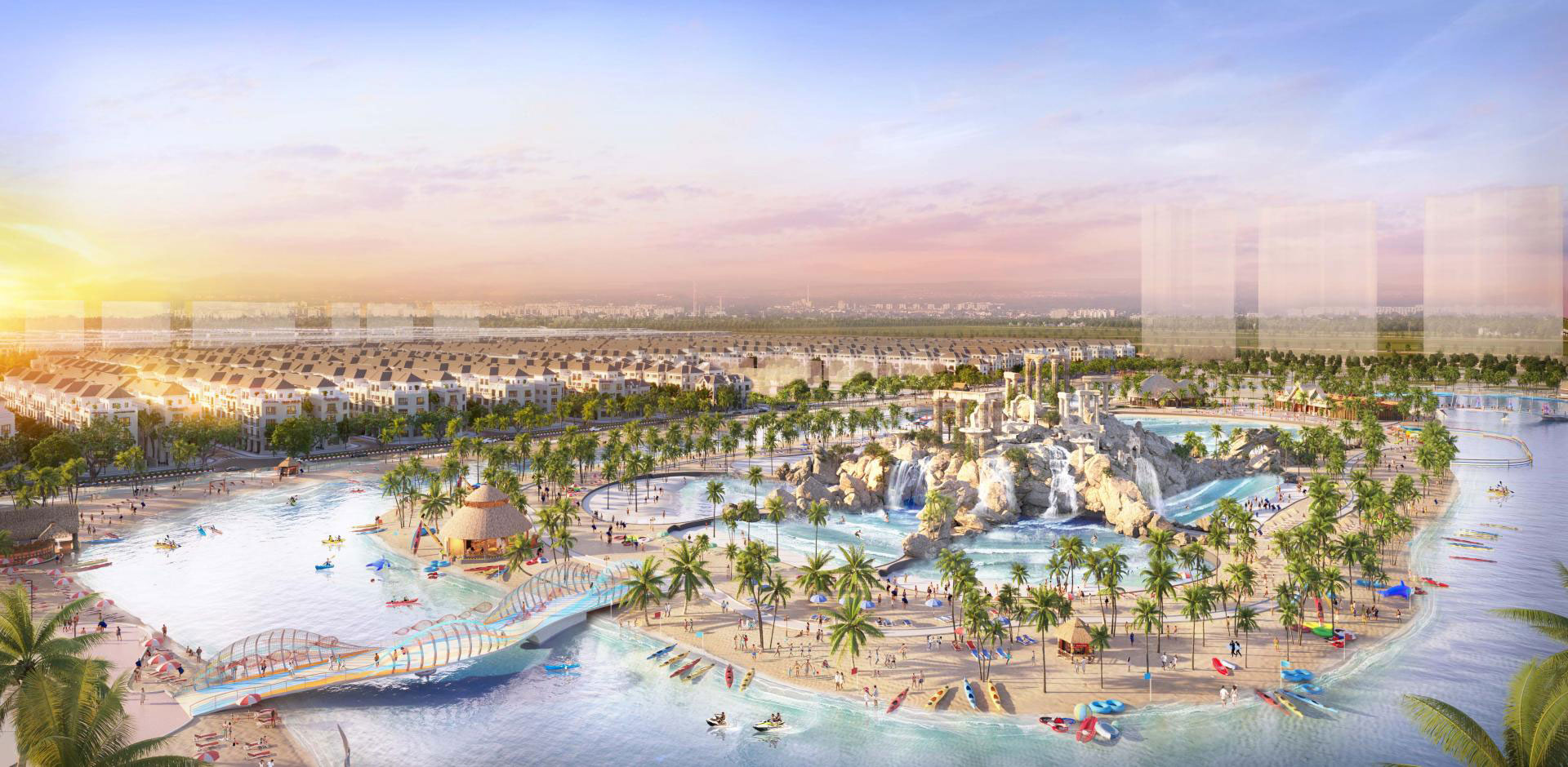 Vinhomes Ocean Park_ Royal Wave Park