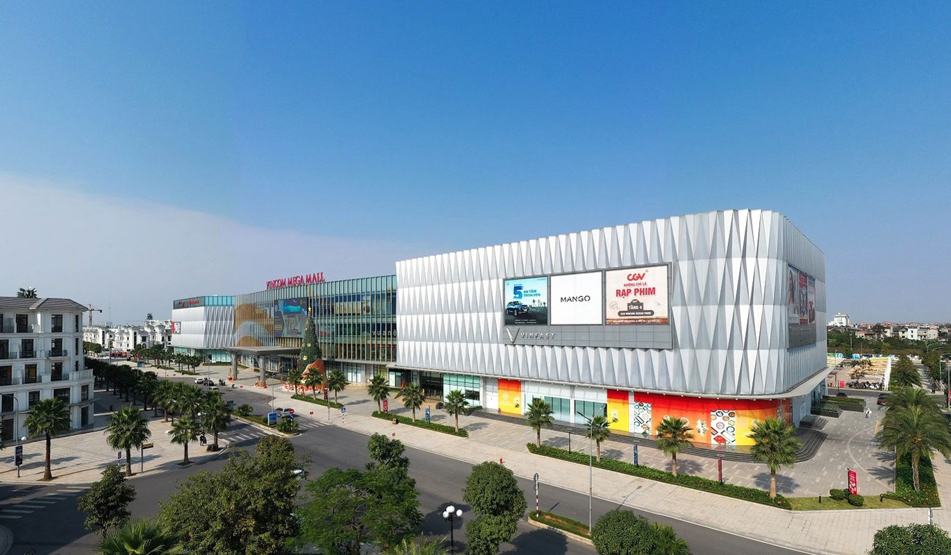 Vinhomes Ocean Park_vincom Mega Mall