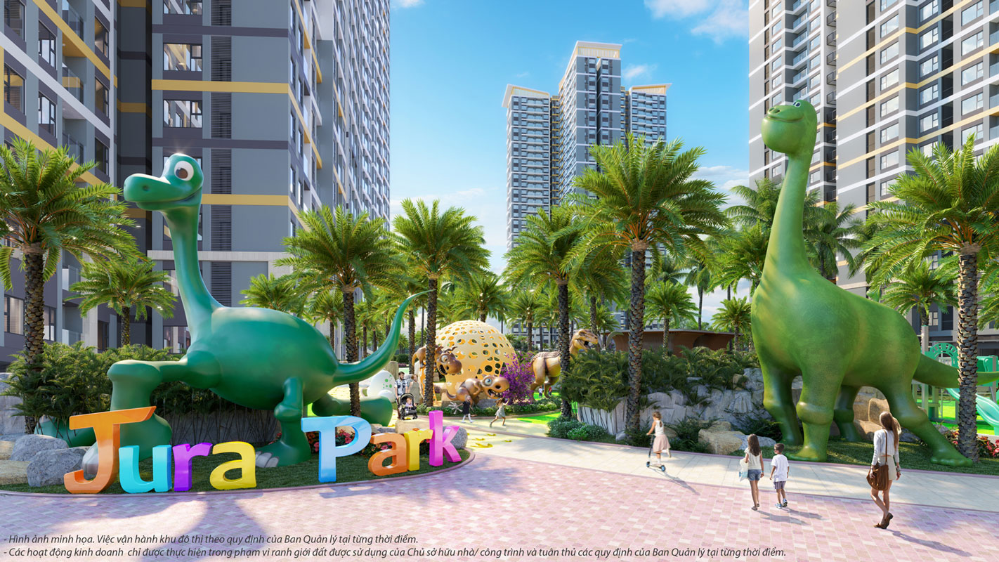 Jura Park_glory Heights Vinhome