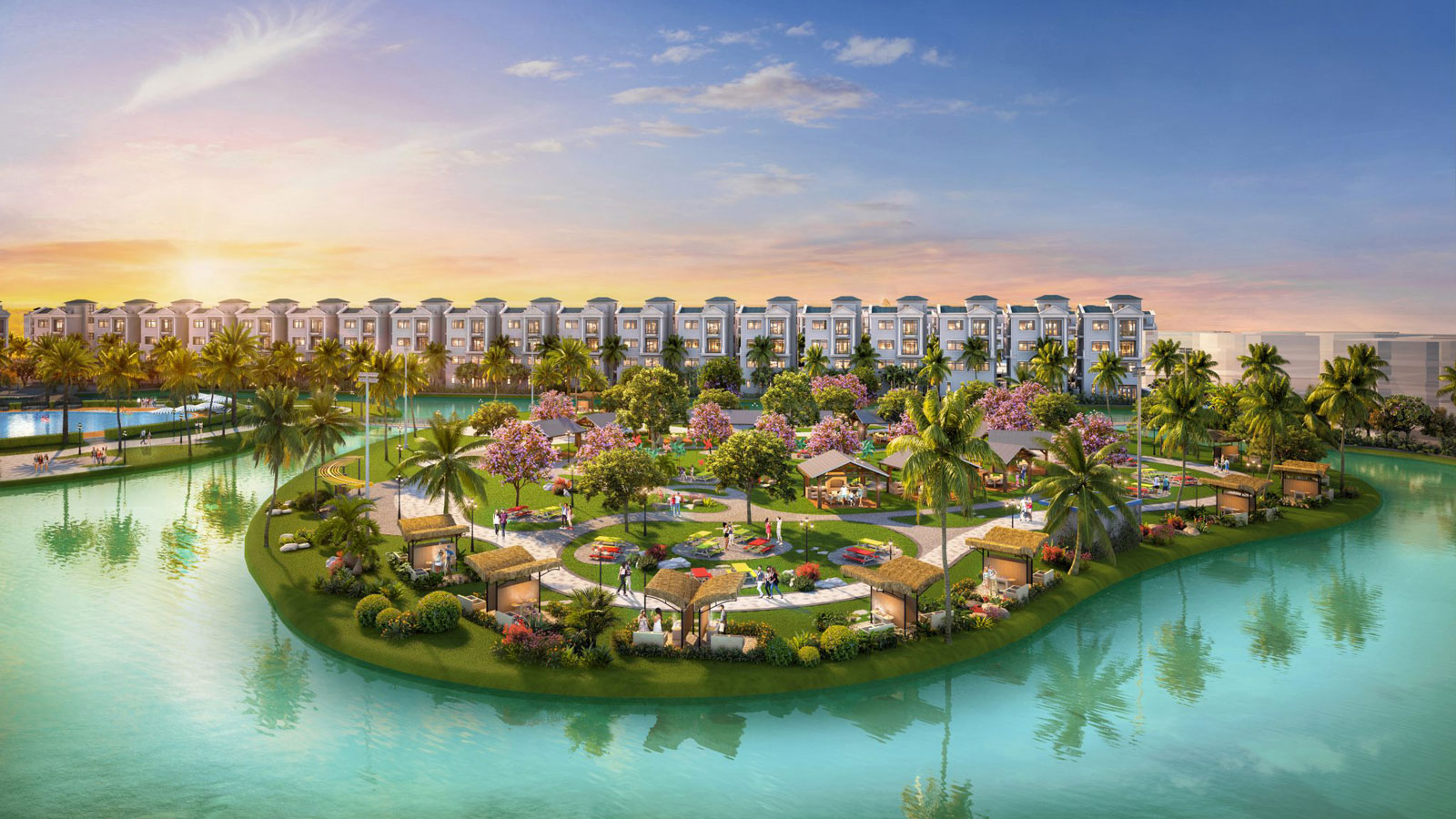 Vinhomes Ocean Park 3 The Crown_canh Quan Vinh Xanh