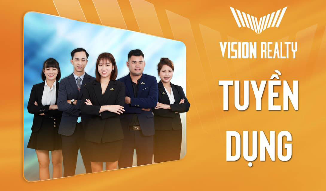 Vision Realty Tuyen Dung Nhan Su