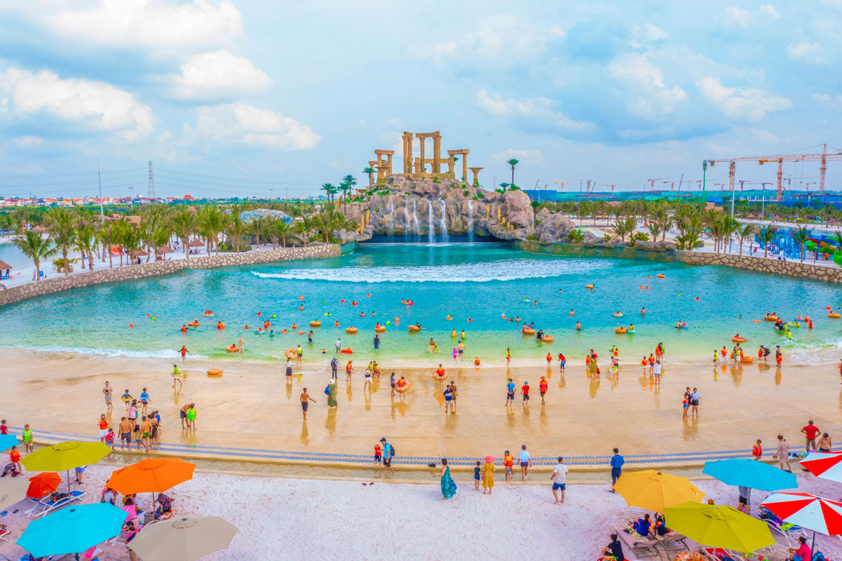 Cong Vien Song Royal Wave_Vinhomes Ocean Park 2
