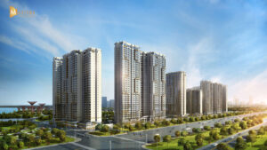 Masteri Centre Point_khu Compound Cao Cap