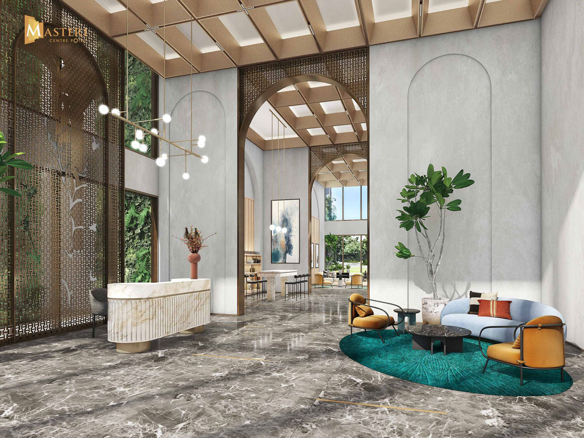 Masteri Centre Point_sanh Lobby Sang Trong