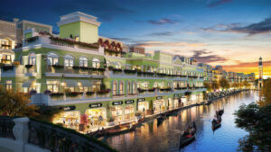 Mega Grand World_Kien Truc Day Diem Nhan The Venice 2