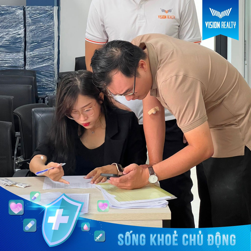 Vision Realty To Chuc Kham Suc Khoa Cho Cbnv Cong Ty_3