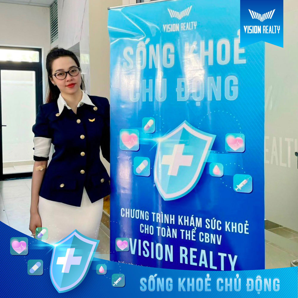 Vision Realty To Chuc Kham Suc Khoa Cho Cbnv Cong Ty_5