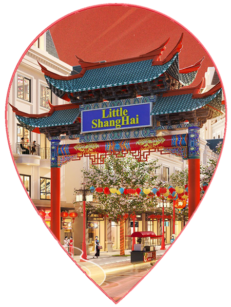 Litle Shanghai_Vinhomes Mong Cai