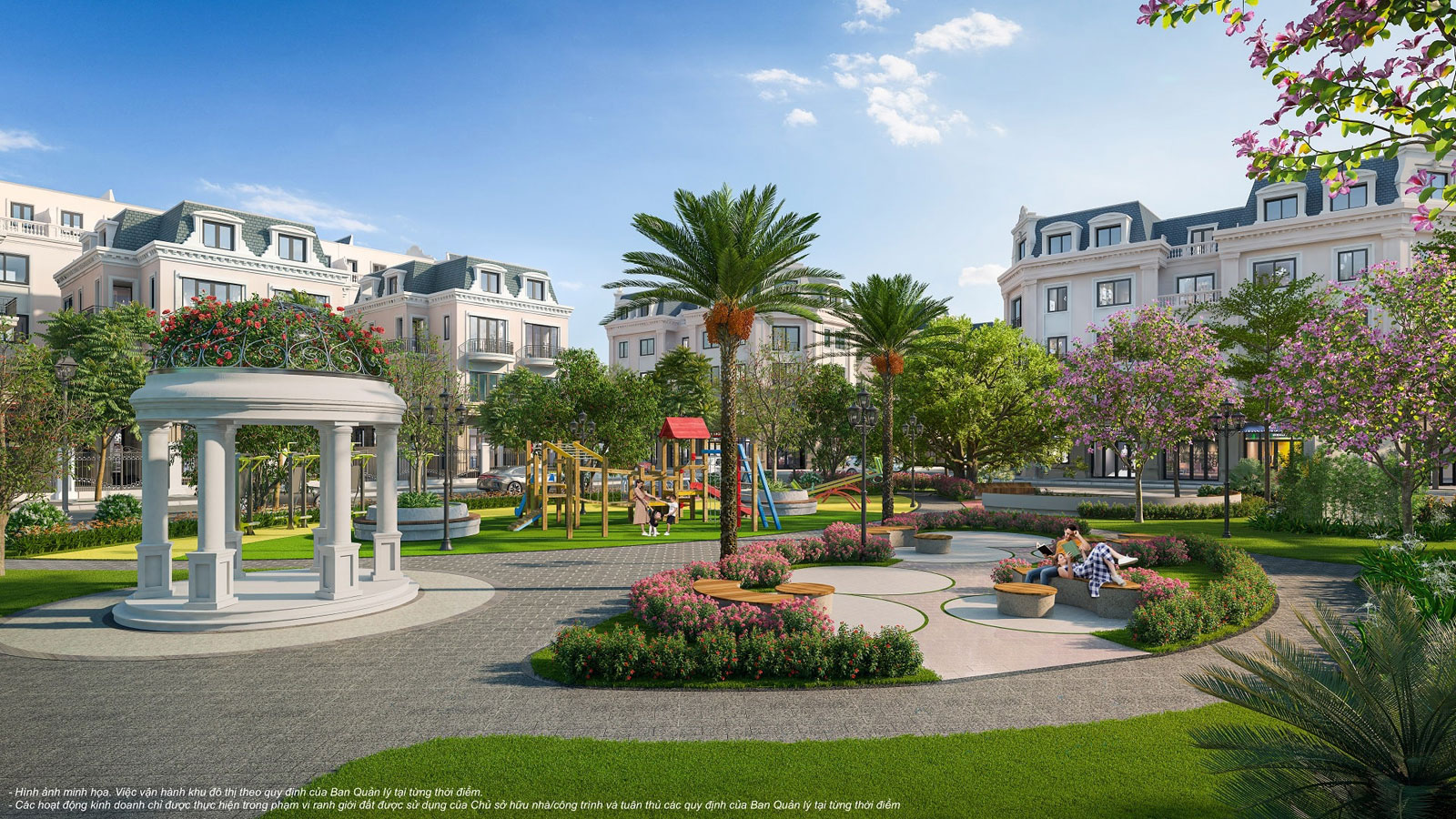 Vinhomes Golden Avenue Mong Cai_Cong Vien