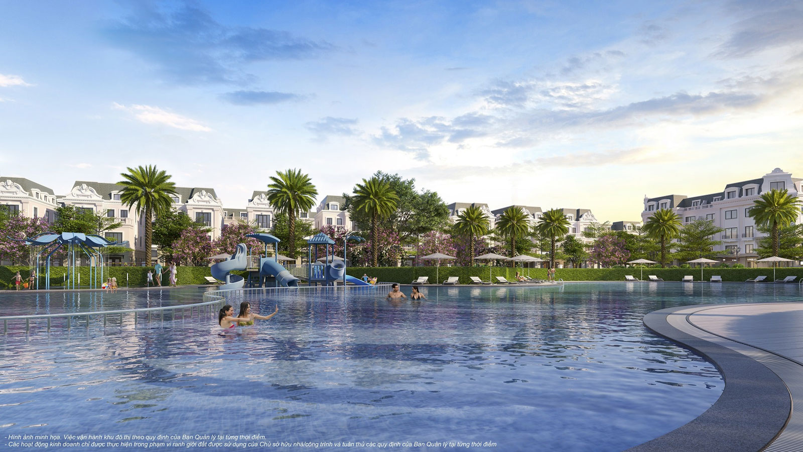 Vinhomes Golden Avenue Mong Cai_Ho Boi