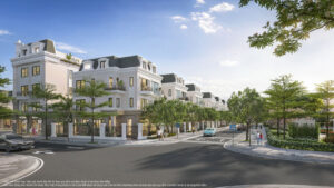 Vinhomes Mong Cai_Phoi Canh Villa