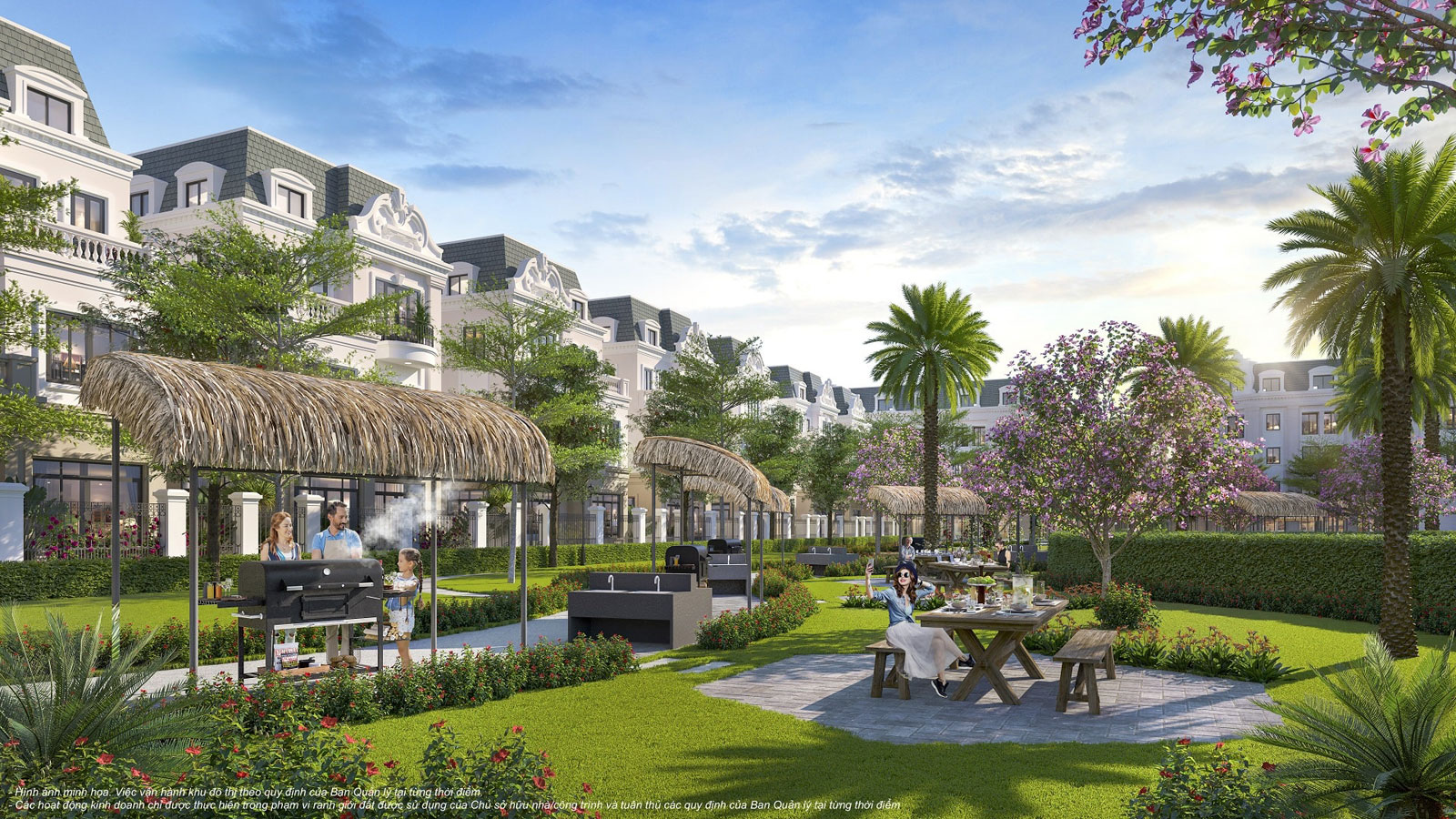 Vinhomes Mong Cai_Phoi Canh BBQ