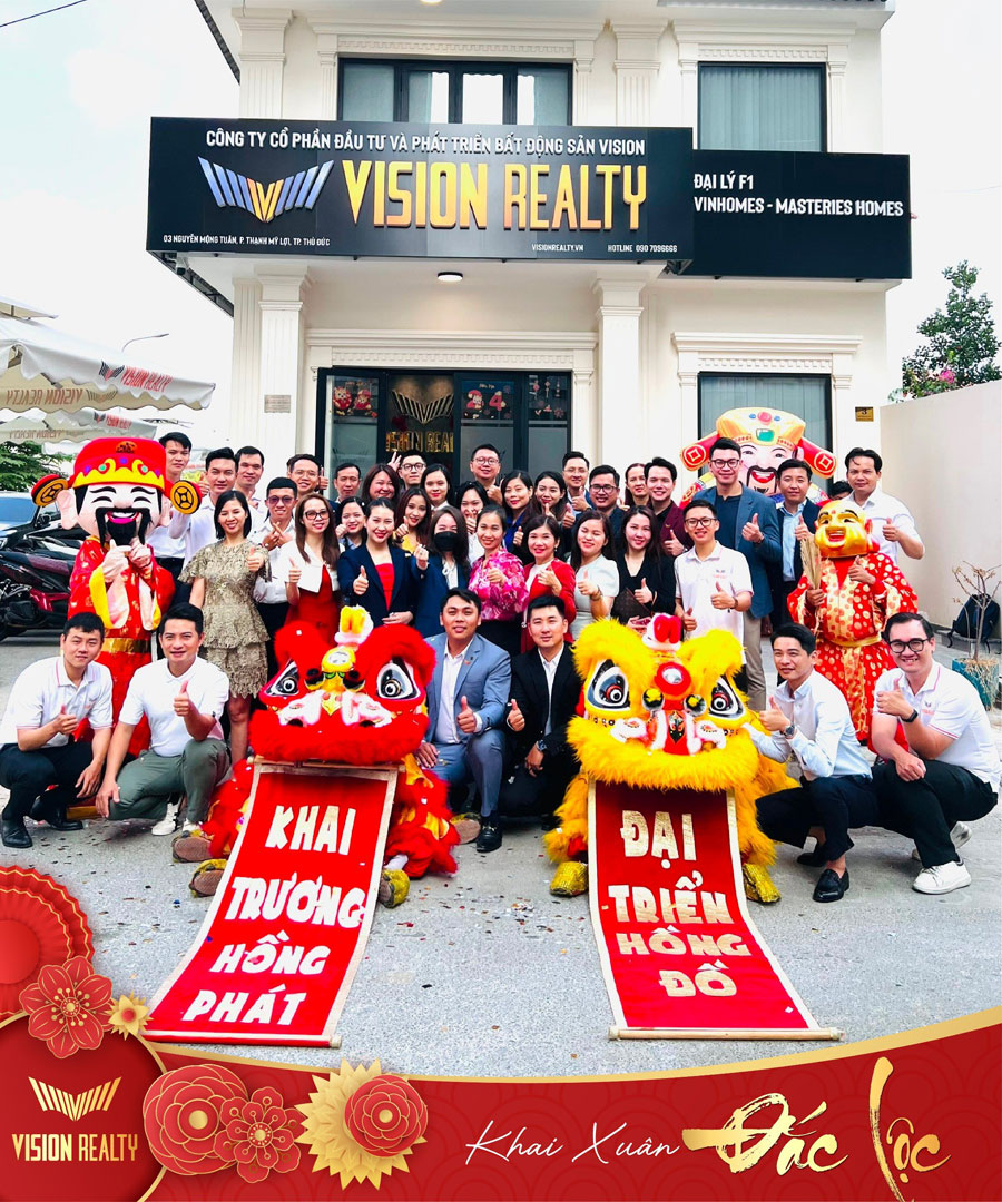 Vision Realty Khai Truong Xuan 2024