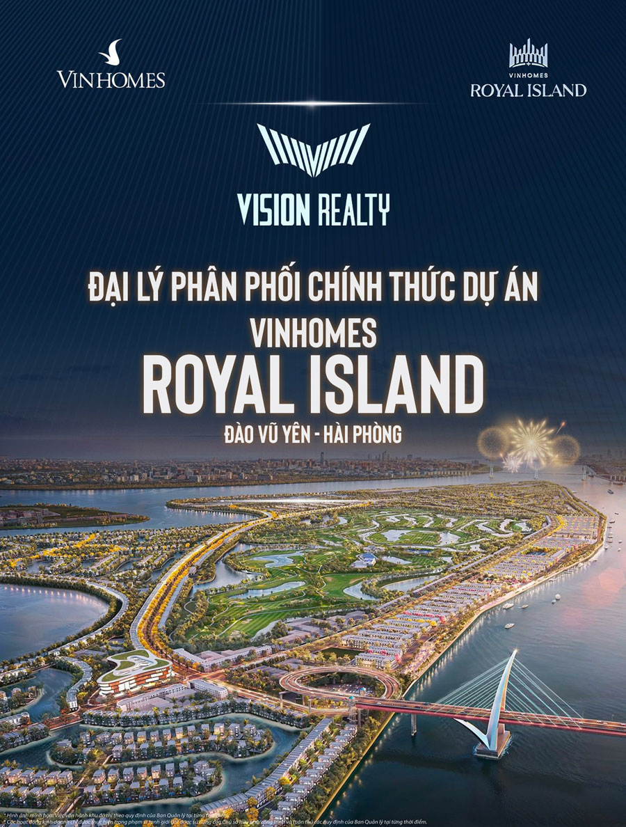 Vision Realty_dai Ly F1 Vinhomes Royal Island_vinhomes Vu Yen