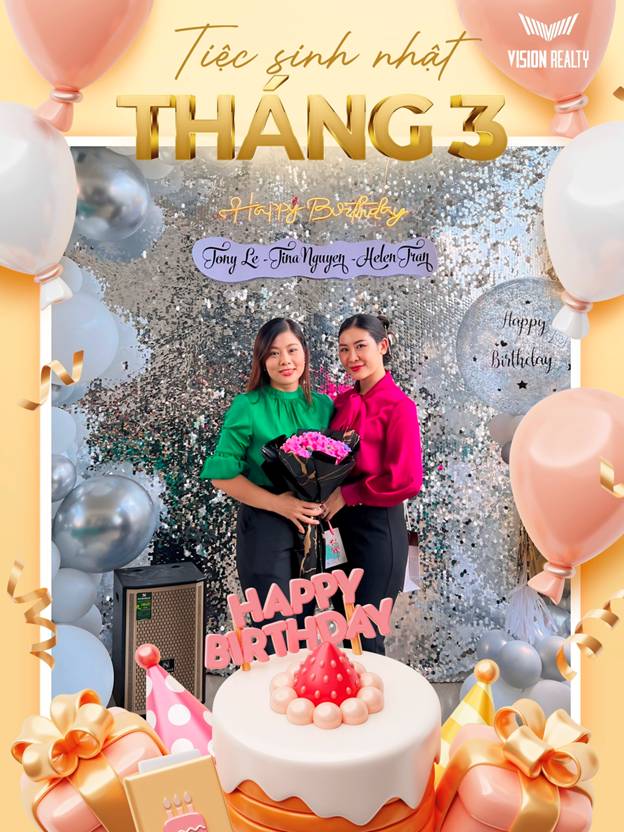 Sinh Nhat Thang 3 Vision Realty 06