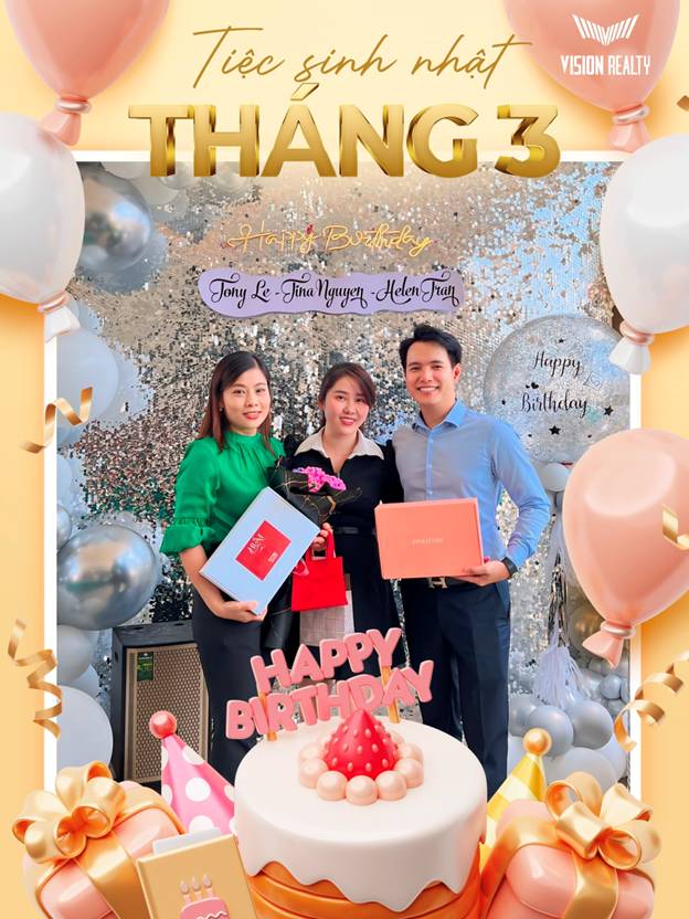 Sinh Nhat Thang 3 Vision Realty 07