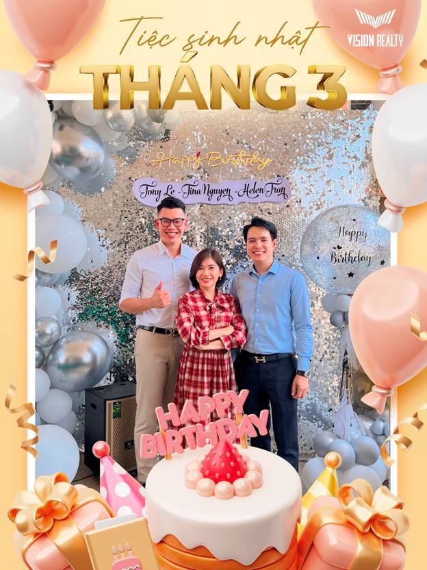 Sinh Nhat Thang 3 Vision Realty 08