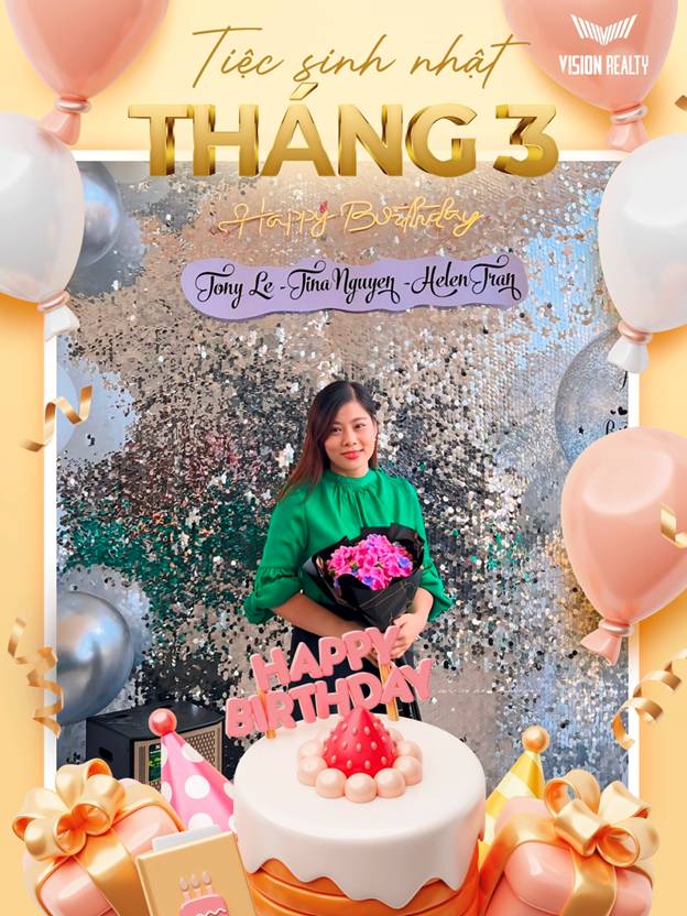 Sinh Nhat Thang 3 Vision Realty 09